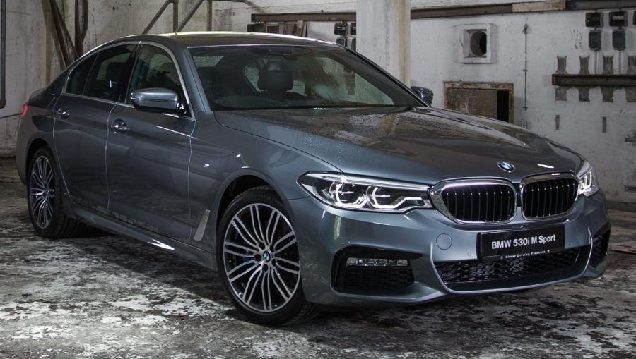  BMW 530i Sedan M Sport (G30) 2017 года  (MY) (фото 10 из 16)